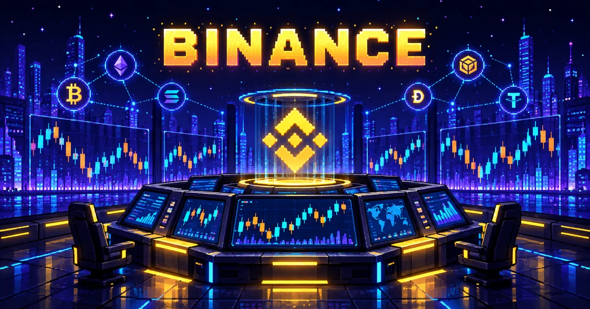 Изображение товара «Binance»