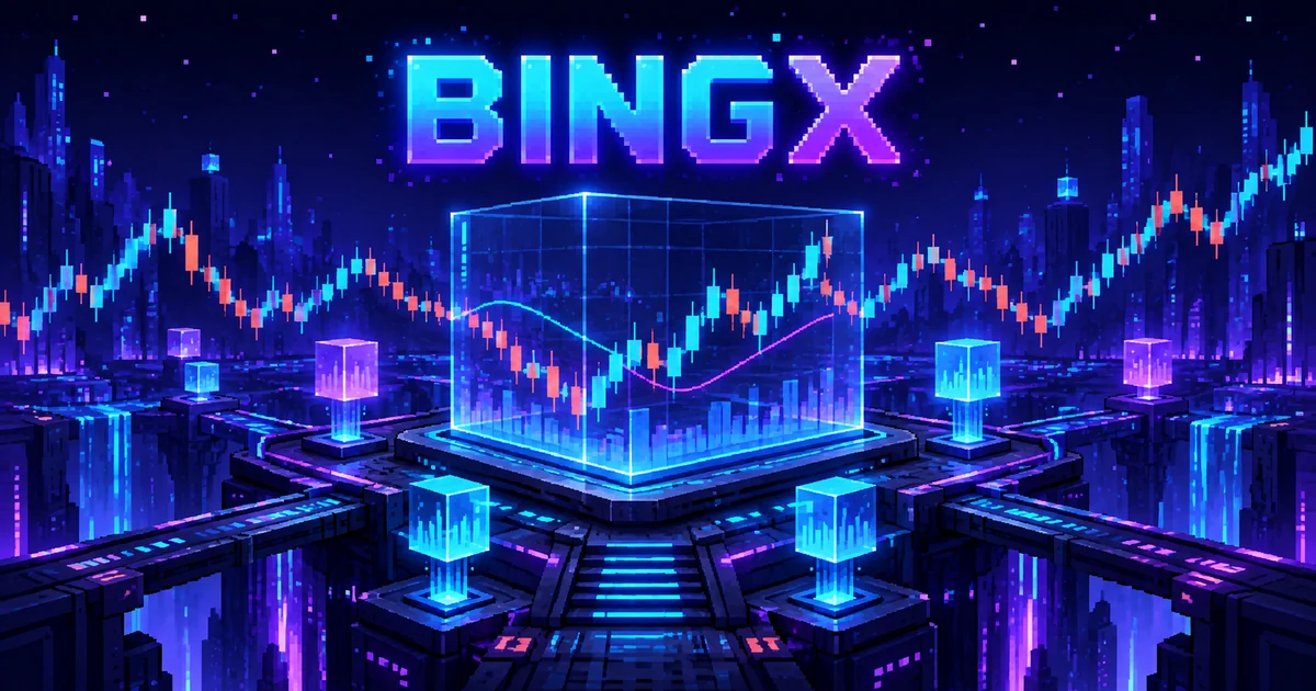 Изображение товара «BingX»