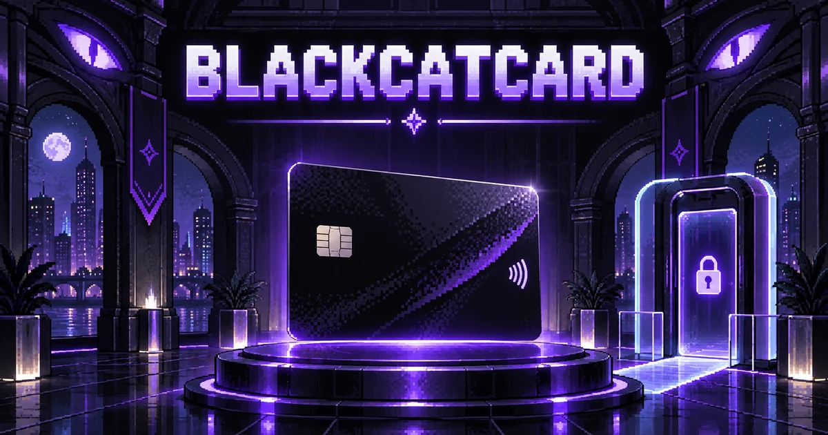 Изображение товара «BlackCatCard»