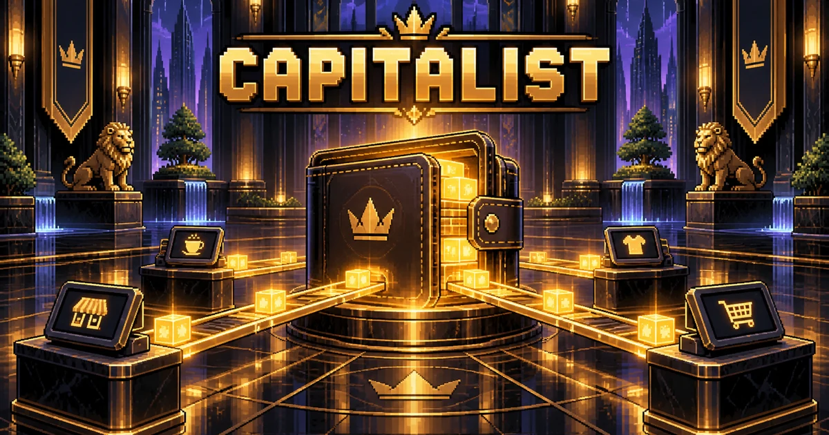 Изображение товара «Capitalist»