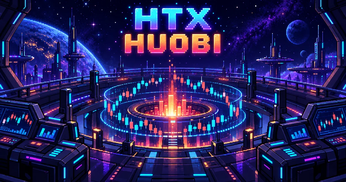 Изображение товара «HTX (Huobi)»