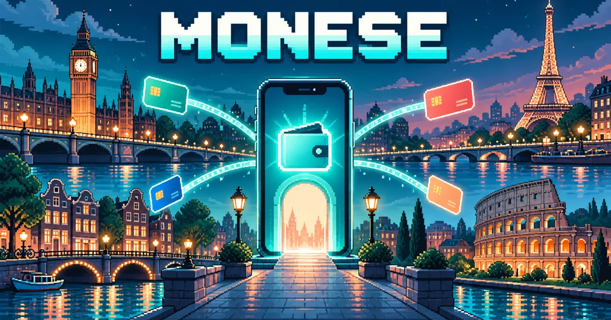 Изображение товара «Monese»