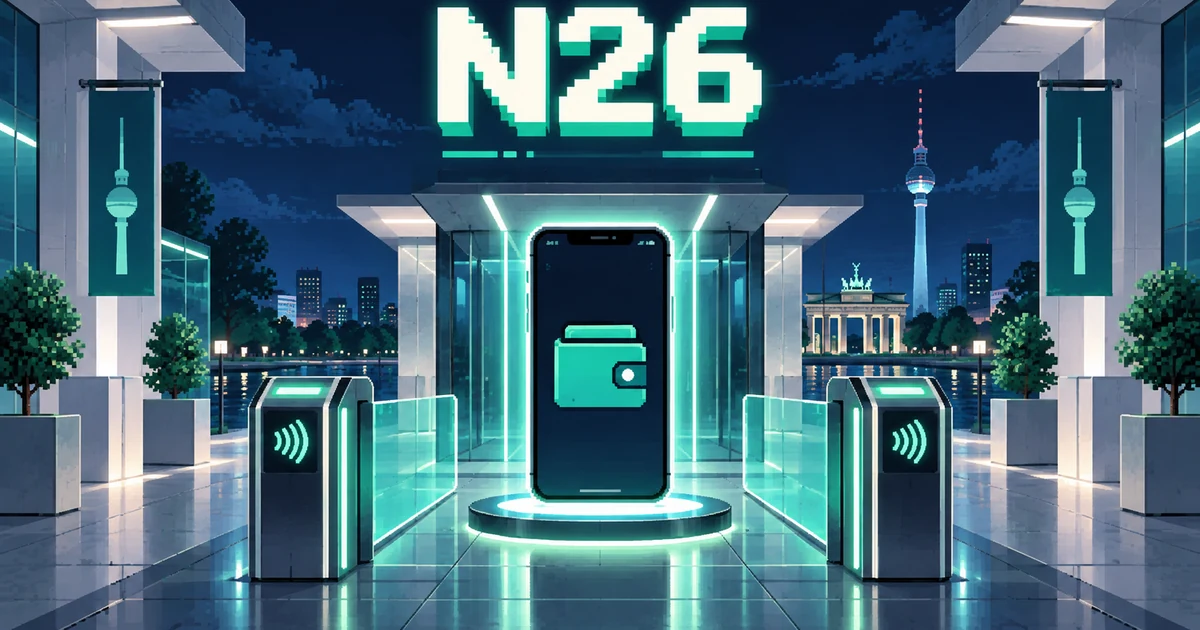 Изображение товара «N26»