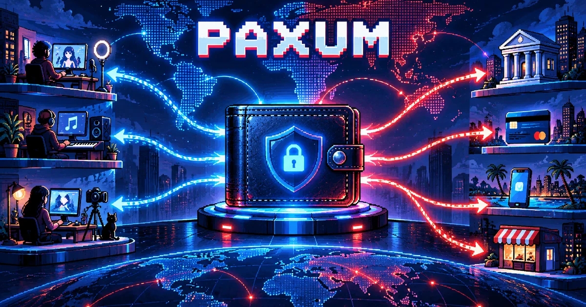 Изображение товара «Paxum»