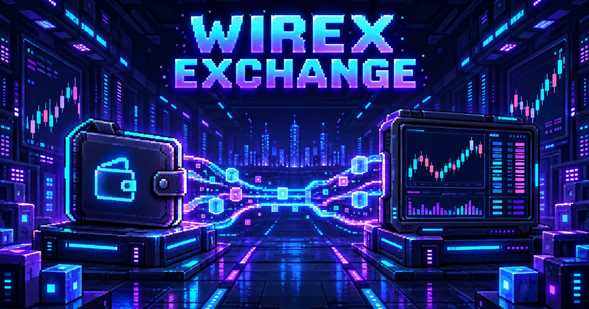 Изображение товара «Wirex Exchange»